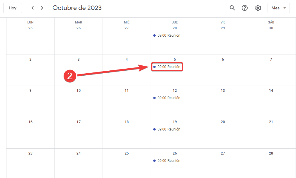 Cómo cancelar un evento de Google Calendar (escritorio y móvil) 2sync