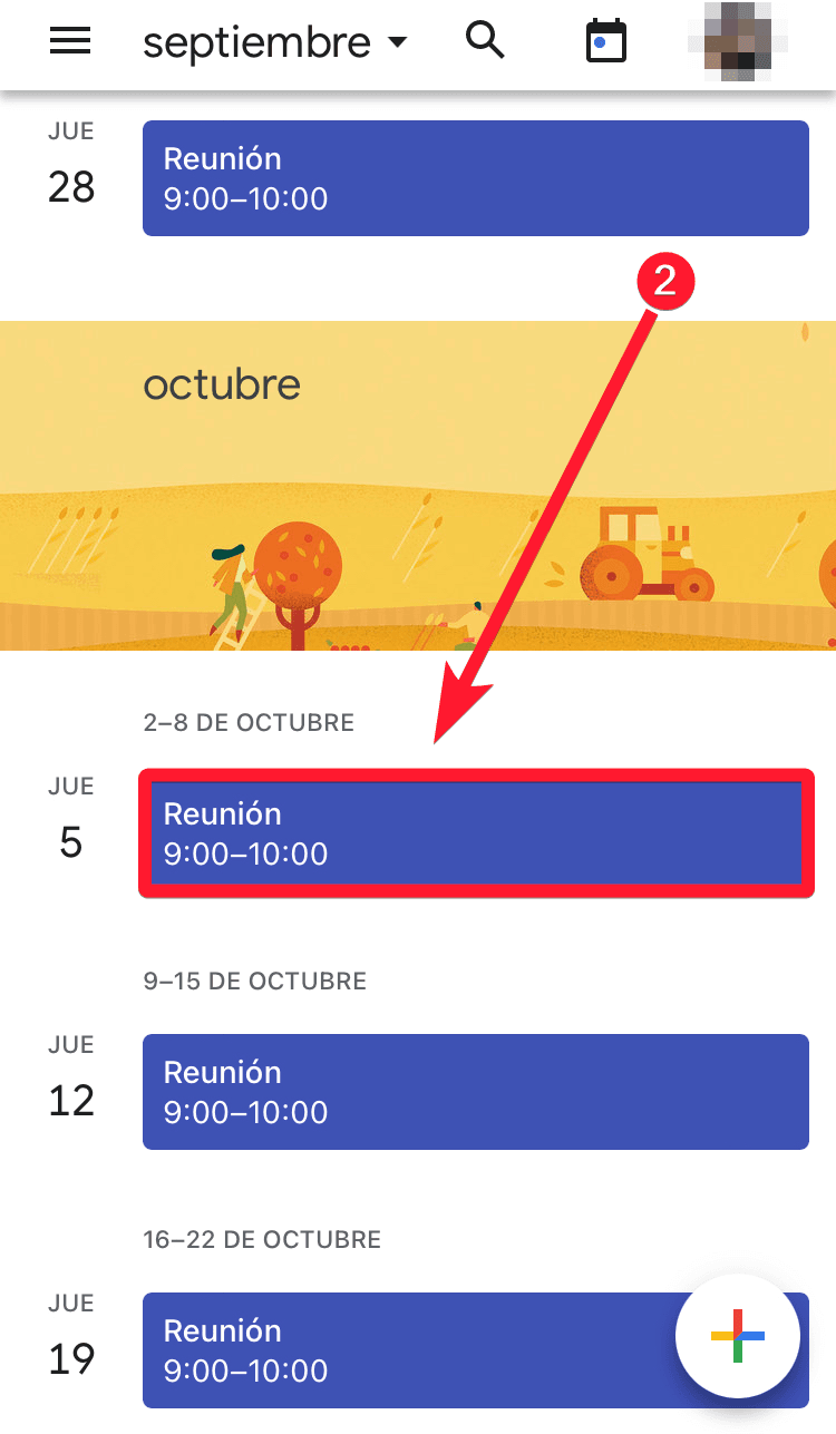 Cómo cancelar un evento de Google Calendar (escritorio y móvil) 2sync