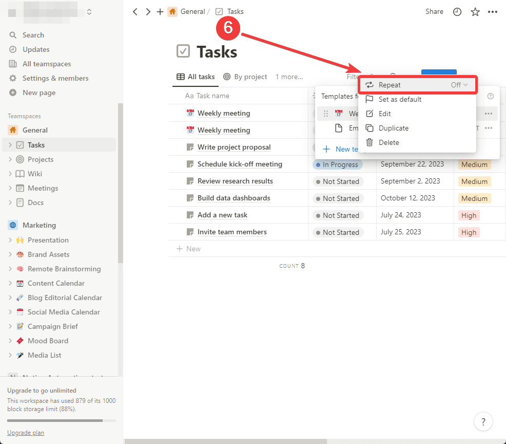 How To Create Recurring Tasks On Notion A Complete Guide 2sync How To Create Recurring Tasks On Notion A Complete Guide 2sync